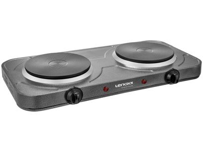 Fogão Elétrico 2 Bocas 2000W Lenoxx Pratic PFE353