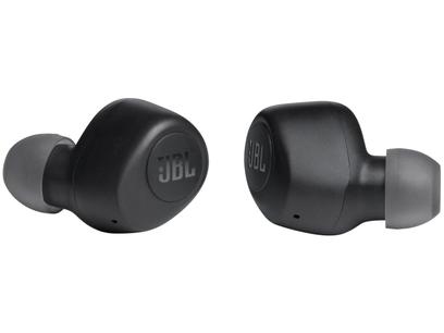 Fone de Ouvido Bluetooth JBL Wave 100 – True Wireless com Microfone Preto
