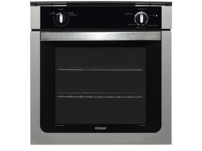 Forno de Embutir à Gás GLP Consul Autolimpante – com Grill e Timer 78L COA84 BR