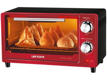 Forno Elétrico de Bancada Lenoxx 9L - Chef Red Single PFO307