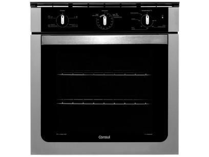 Forno Elétrico de Embutir Consul COB84 AR – 84L Grill Timer Menu Controle Fácil
