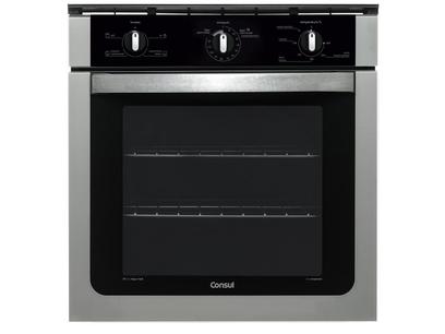 Forno Elétrico de Embutir Consul COB84 AR – 84L Grill Timer Menu Controle Fácil