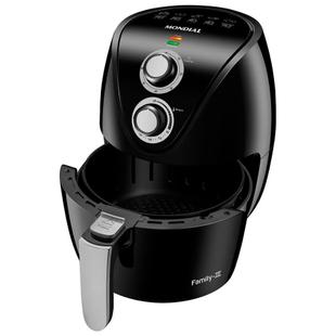 Fritadeira Elétrica Mondial Family III 3,5L AF-29 Preta – 127V