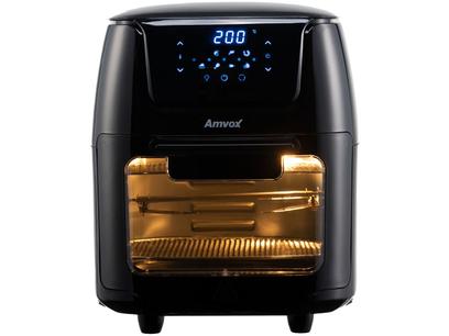 Fritadeira Elétrica sem Óleo/Air Fryer Amvox - Arf 1222 Oven Preta