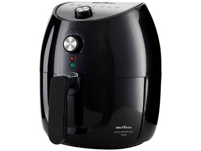 Fritadeira Elétrica sem Óleo/Air Fryer Britânia – BFR10P Preto 3.5L com Timer