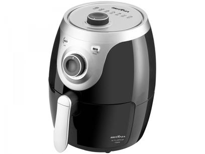 Fritadeira Elétrica sem Óleo/Air Fryer Britânia – BFR14P Preto 4.2L com Timer