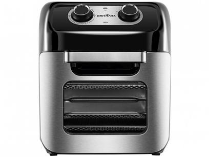 Fritadeira Elétrica sem Óleo/Air Fryer Britânia - Oven BFR2300P Preta 3,5L