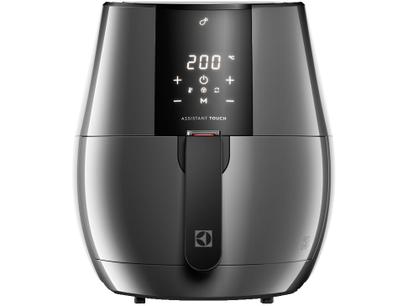 Fritadeira Elétrica sem Óleo/Air Fryer Electrolux - Digital Experience EAF20 Grafite 3,2L com Timer