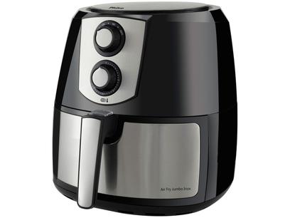 Fritadeira Elétrica sem Óleo/Air Fryer Philco – Fry Jumbo Inox Preto 7.2L com Timer