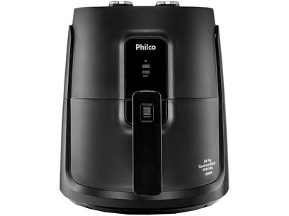Fritadeira Elétrica sem Óleo/Air Fryer Philco - Gourmet PFR15PG Preto 3,2L com Timer 1 Fritadeira Elétrica sem Óleo/Air Fryer Philco - Gourmet PFR15PG Preto 3,2L com Timer