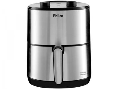 Fritadeira Elétrica sem Óleo/Air Fryer Philco – PFR08PI 4L com Timer