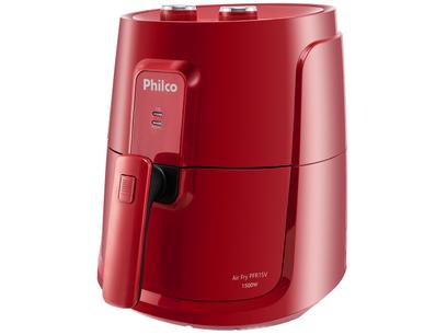 Fritadeira Elétrica sem Óleo/Air Fryer Philco - PFR15V Vermelha 3,2L com Timer