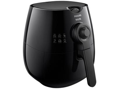 Fritadeira Elétrica sem Óleo/Air Fryer Walita – Philips Daily RI9217/74 Black Edition Preta