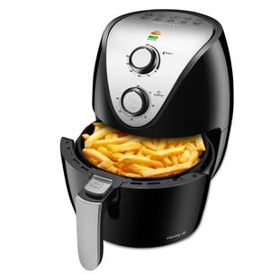 Fritadeira Family IV 3,5L AF-30 I 127V Mondial – Preto e Prata