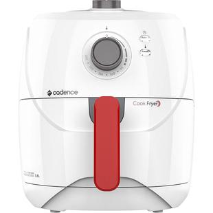 Fritadeira Sem Óleo 3,6L Cadence Cook Fryer Branca