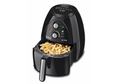 Fritadeira sem óleo Mondial Premium AF-05 preta 127V