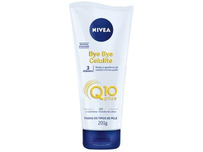 Gel Corporal Nivea Bye Bye Celulite Firmador 201g