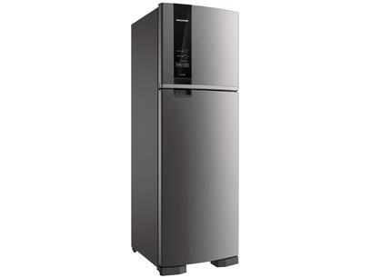 Geladeira/Refrigerador Brastemp Frost Free Evox Duplex 400L BRM54 HKANA