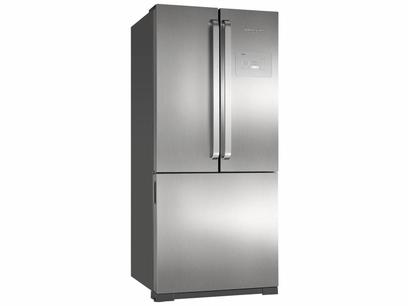 Geladeira/Refrigerador Brastemp Frost Free Evox – French Door 540.6L com Ice Maker Ative BRO80