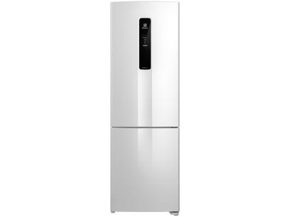 Geladeira/Refrigerador Electrolux Frost Free – Inverse Branco 400L Bottom Freezer Efficient DB44