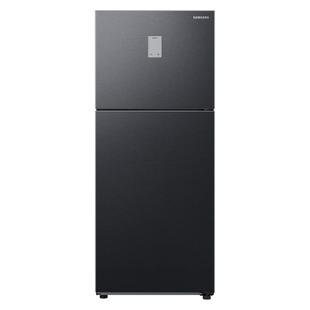 Geladeira Samsung Evolution RT44 com POWERvolt Inverter Duplex 440L Black Inox Look