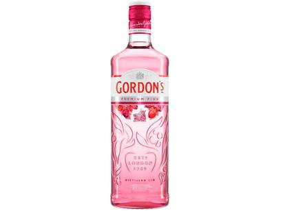 Gin Gordons Pink Rose Clássico e Seco 700ml