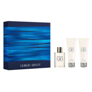 Giorgio Armani Acqua di Giò Kit – EDT 50ml + Gel de Banho 75ml + Pós Barba75ml