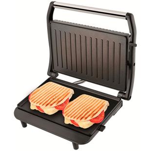Grill e Sanduicheira Britania Press Inox Preto e Inox – Britânia