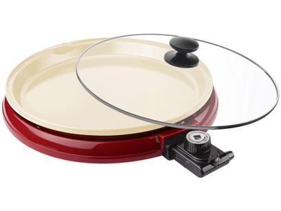 Grill/Sanduicheira Cadence Ceramic Pan Redondo – 1200W