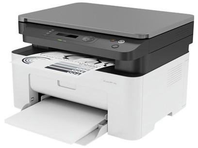 Impressora Multifuncional HP Laser 135A - Preto e Branco USB