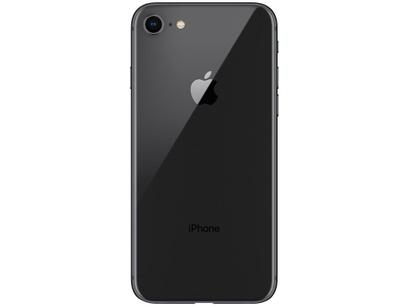 iPhone 8 Apple 64GB Cinza-espacial 4,7” 12MP - iOS - Magazine Luizatex