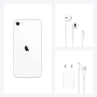 iPhone SE Apple Branco, 128GB Desbloqueado - MXD12BZ/A - Magazine