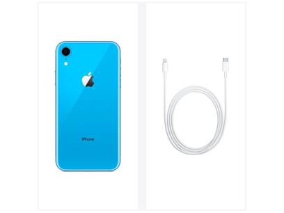 iPhone XR Apple 128GB Azul 6,1” 12MP iO - Magazine Lustar