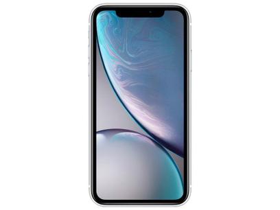 iPhone XR Apple 256GB Branco 4G Tela 6,1” Retina - Câmera 12MP +
