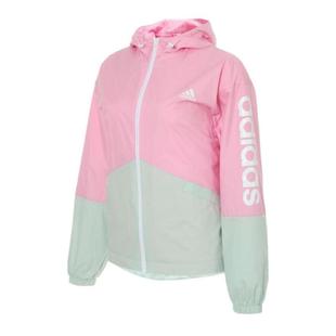 Jaqueta Corta Vento Adidas Linear Feminina