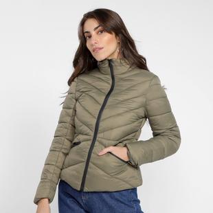 Jaqueta Puffer The Style Box Feminina