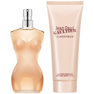 Jean Paul Gaultier Classique Kit Perfume Feminino + Hidratante Corporal