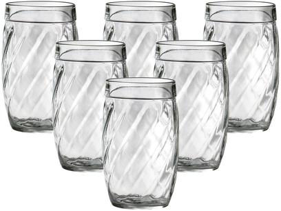 Jogo de Copos de Vidro 330ml 6 Peças Wheaton – Brasil Itapema