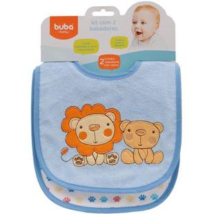 KIT 2 BABADORES LEAOZINHO Buba