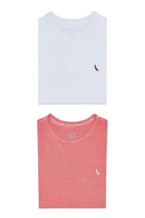 Kit 2 Camisetas Pica Pau Suspiro E Brasa Reserva