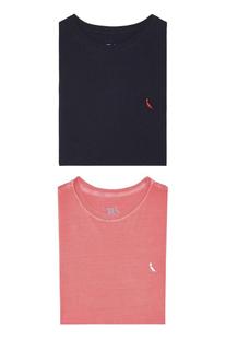 Kit 2 Camisetas Pica Pau Suspiro E Brasa Reserva