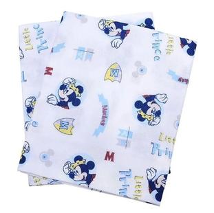 Manta cueiro mickey minasrey com 2 unidades