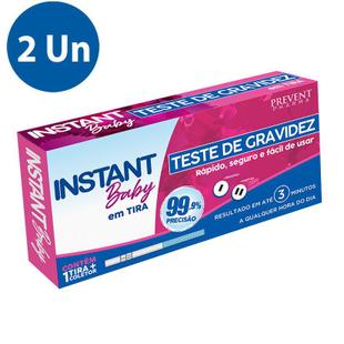 Kit 2 De Gravidez Instant Baby em Tira Prevent Pharma