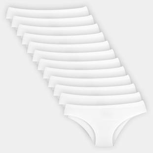 Kit Calcinha Tanga Trifil C/ 12 Peças