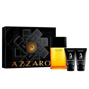 Kit Coffret Azzaro Pour Homme Perfume Masculino + Loção Corporal 2x