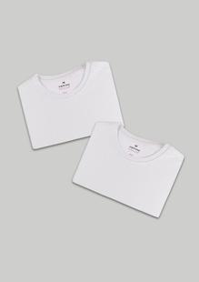 Kit Com 2 Camisetas Masculinas Básicas - Hering