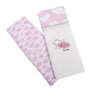 Kit cueiro alvinha rosa