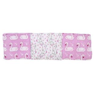 Kit cueiro soft filhotes soft rosa