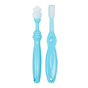 Kit Massageador de Gengiva Baby Azul - Buba UN