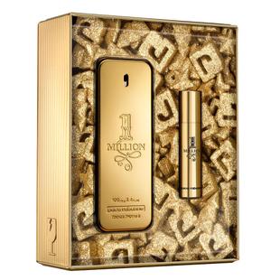 Kit One Million Paco Rabanne Perfume Masculino Eau de Toilette 100ml + miniatura 10 ml 100ml